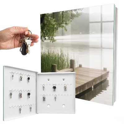 Armoire à clés murale Lac de la Paix