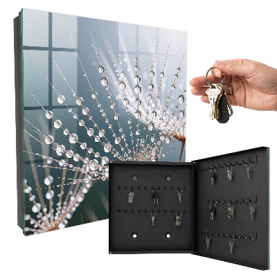 Armoire à clés murale Gouttes d'eau