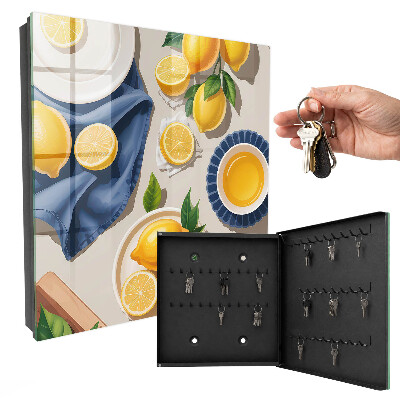 Armoire à clés murale Table de citron