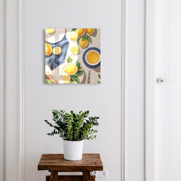 Armoire à clés murale Table de citron
