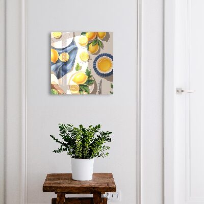 Armoire à clés murale Table de citron