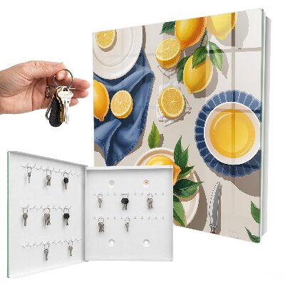 Armoire à clés murale Table de citron