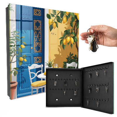 Armoire à clés murale Jardin d'été