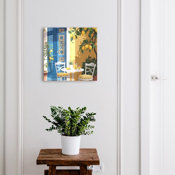 Armoire à clés murale Jardin d'été