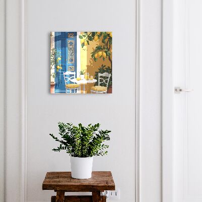 Armoire à clés murale Jardin d'été