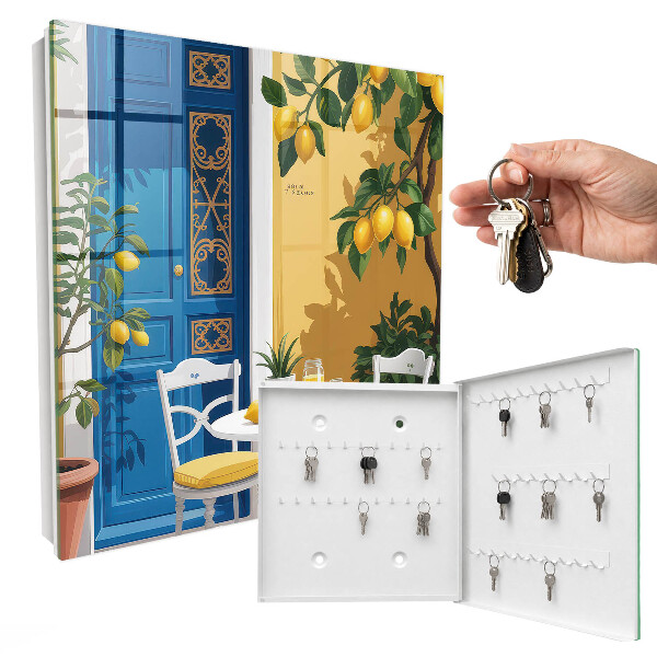Armoire à clés murale Jardin d'été