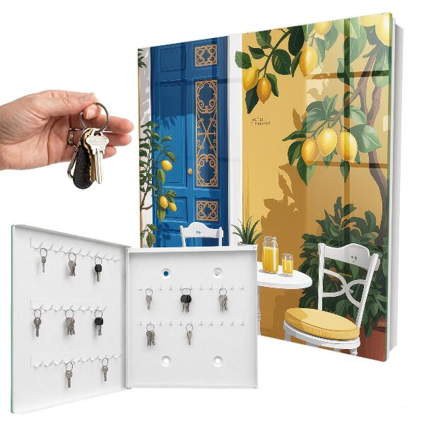 Armoire à clés murale Jardin d'été