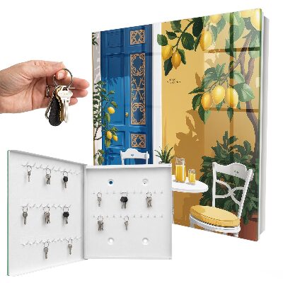 Armoire à clés murale Jardin d'été