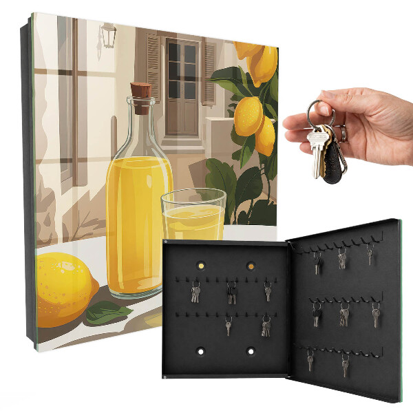Boîte à clés decorative Fête du citron
