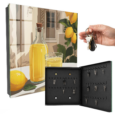 Boîte à clés decorative Fête du citron