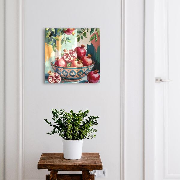Armoire à clés murale Motif de fruit