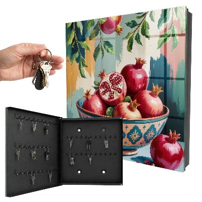 Armoire à clés murale Motif de fruit