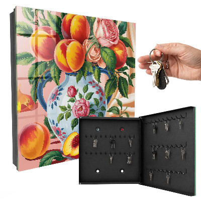 Armoire à clés murale Nature morte