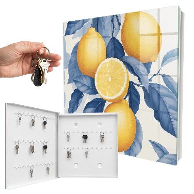 Armoire à clés murale La magie du citron