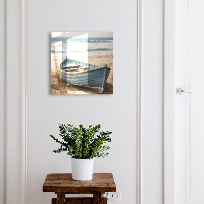 Armoire à clés murale Bateau de plage