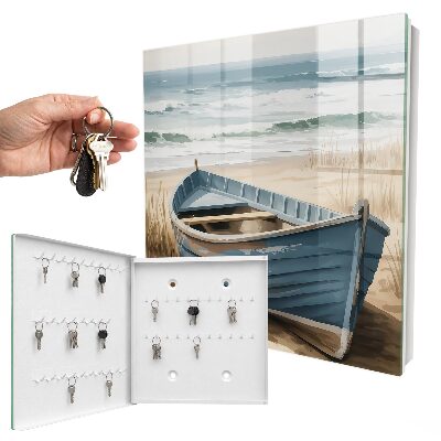 Armoire à clés murale Bateau de plage