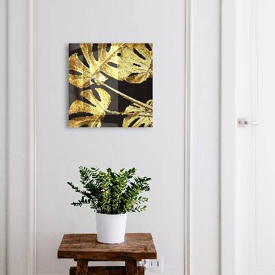 Boîte à clés decorative Feuilles de Monstera