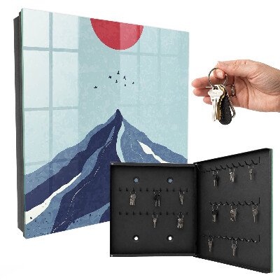 Armoire à clés murale Montagnes Bleues