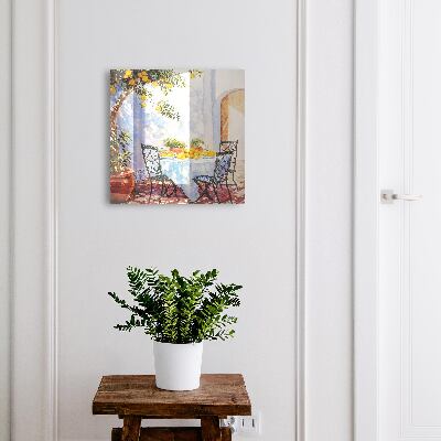 Armoire à clés murale Citronnier