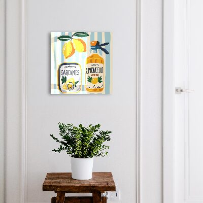 Armoire à clés murale Motifs italiens