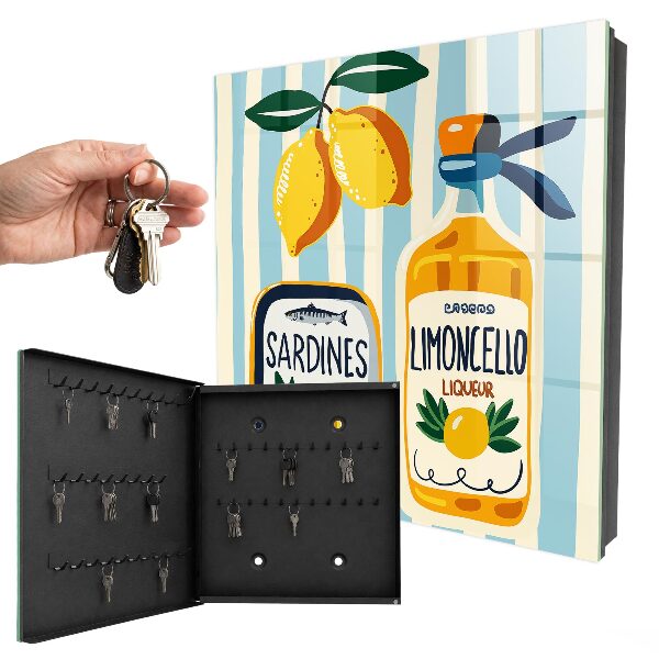 Armoire à clés murale Motifs italiens