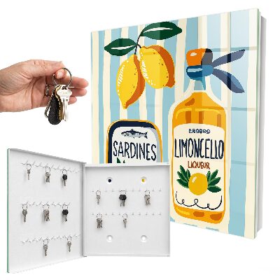 Armoire à clés murale Motifs italiens