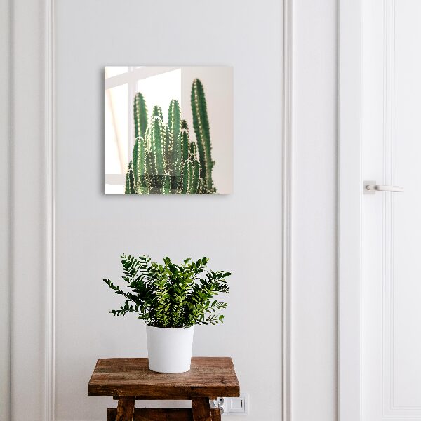 Armoire à clés murale Cactus verts