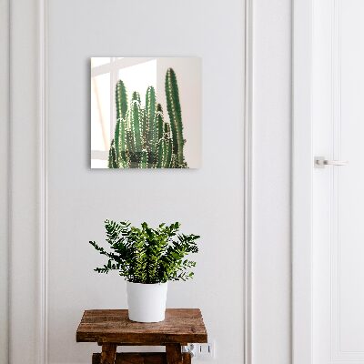 Armoire à clés murale Cactus verts