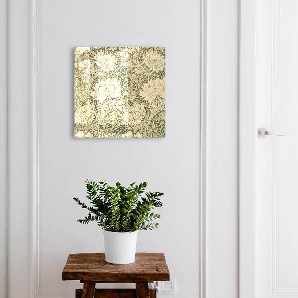 Armoire à clés murale Motif floral