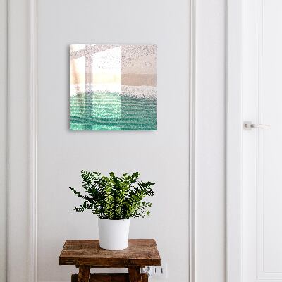 Armoire à clés murale Plage d'été