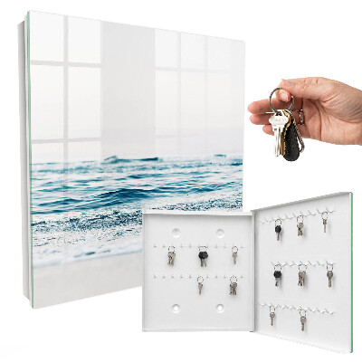 Armoire à clés murale Paix en mer