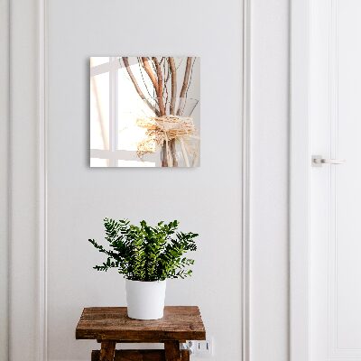Armoire à clés murale Branches dans un vase