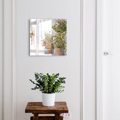 Armoire à clés murale Escaliers avec plantes