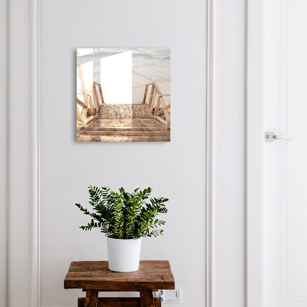 Boîte à clés decorative Chambre sur la plage