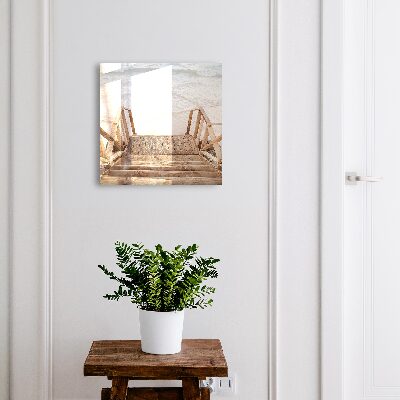 Boîte à clés decorative Chambre sur la plage