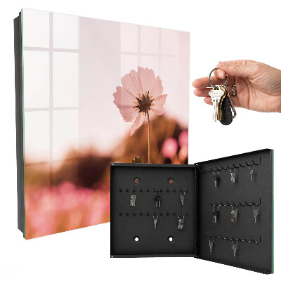 Armoire à clés murale Élégance florale