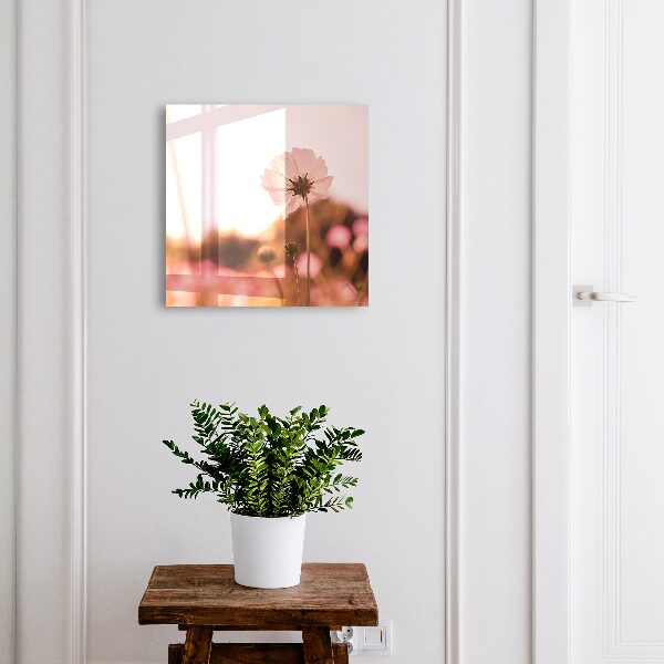 Armoire à clés murale Élégance florale