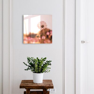 Armoire à clés murale Élégance florale