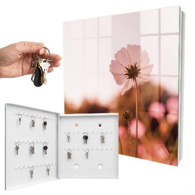 Armoire à clés murale Élégance florale
