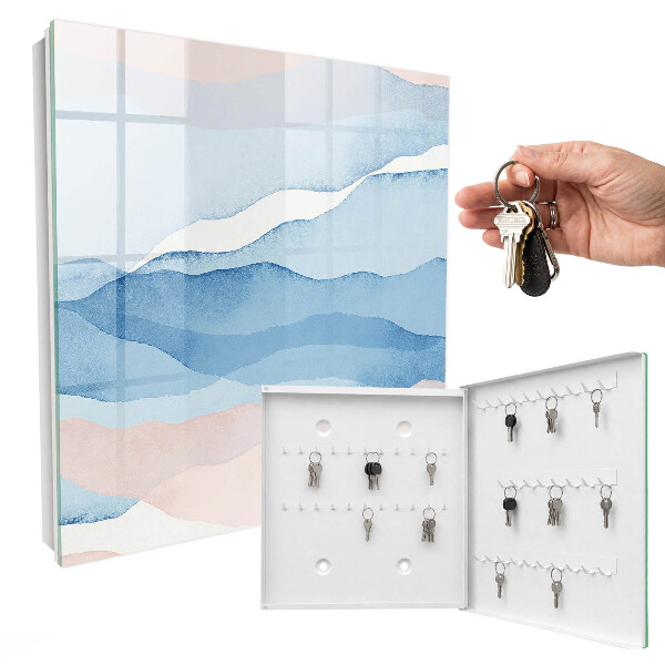 Boîte à clés decorative Ondes de relaxation