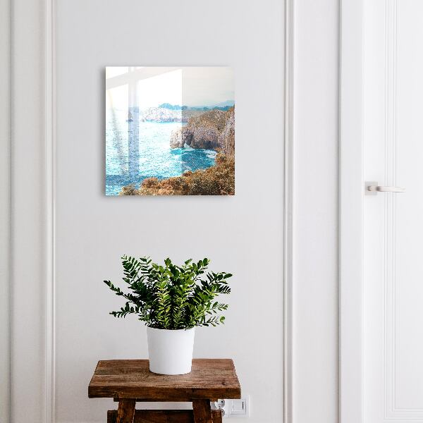 Boîte à clés decorative Paysage marin