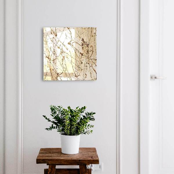 Boîte à clés decorative Composition abstraite