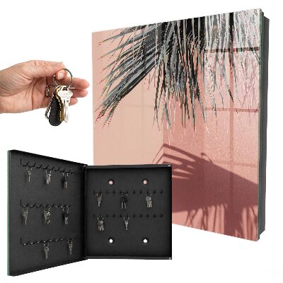 Boîte à clés decorative Élégance tropicale