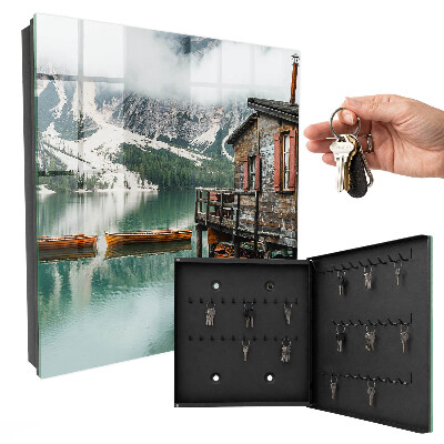 Armoire à clés murale La paix dans les montagnes