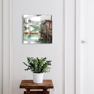 Armoire à clés murale La paix dans les montagnes