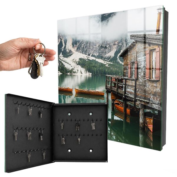 Armoire à clés murale La paix dans les montagnes