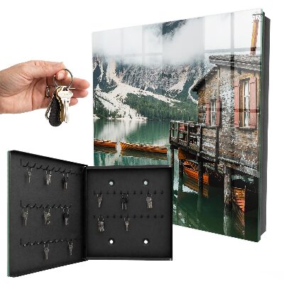 Armoire à clés murale La paix dans les montagnes