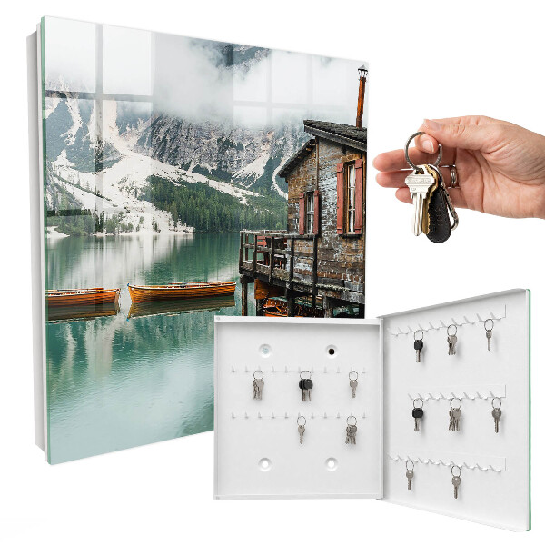 Armoire à clés murale La paix dans les montagnes