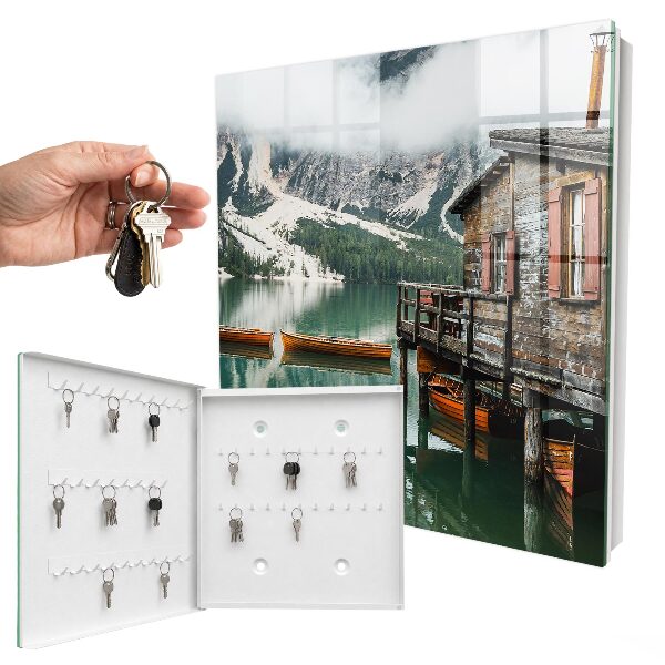 Armoire à clés murale La paix dans les montagnes