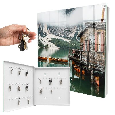 Armoire à clés murale La paix dans les montagnes
